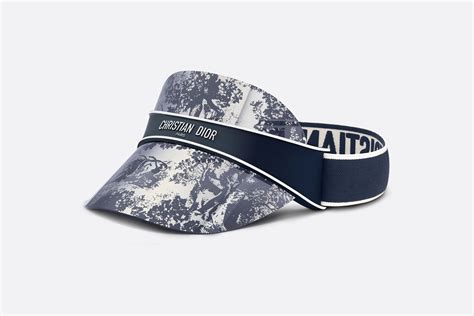 dior club 1 uomo|DiorClub V1U Blue Toile de Jouy Visor .